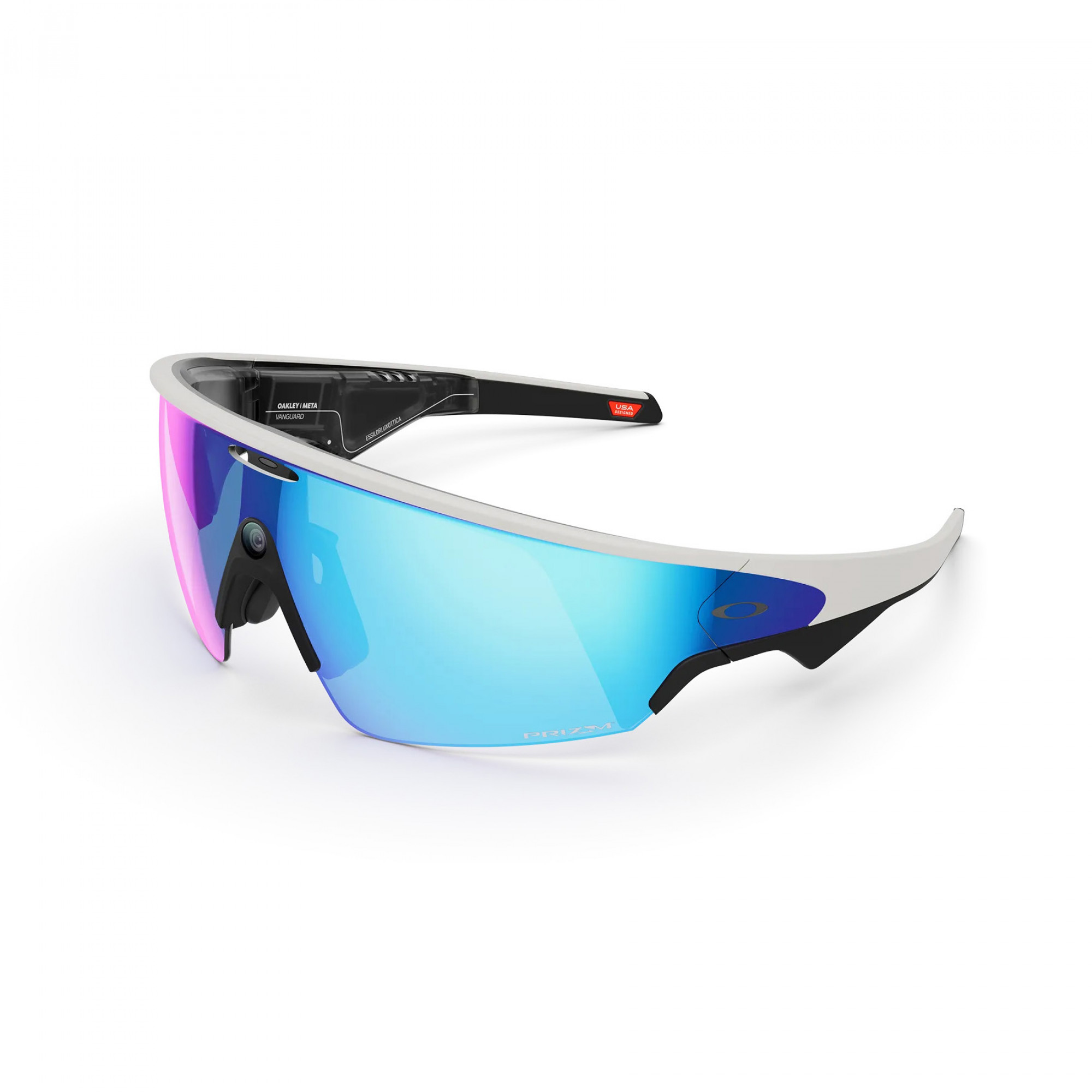 Смарт-очки Oakley Meta Vanguard White Lens color:  Prizm™ Sapphire
